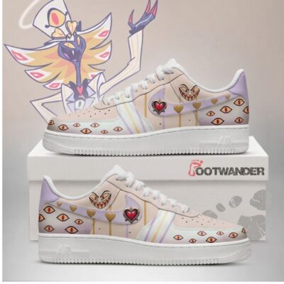 Sir Pentious - Hazbin Hotel AF1 Shoes