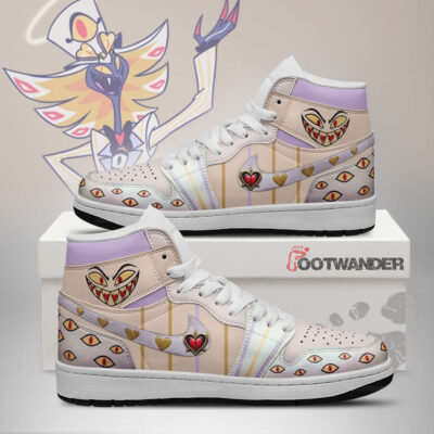 Sir Pentious - Hazbin Hotel AJ1 Shoes