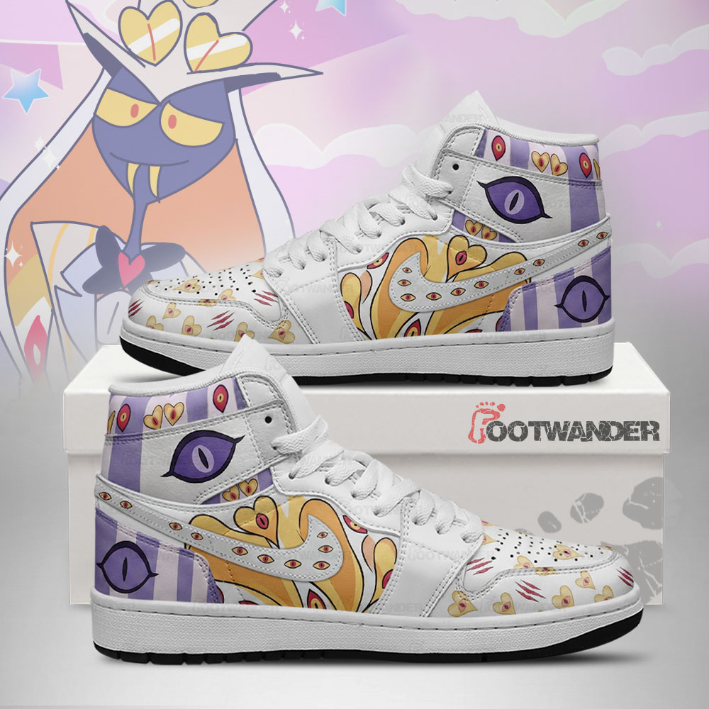 Sir Pentious - Hazbin Hotel AJ1 Shoes