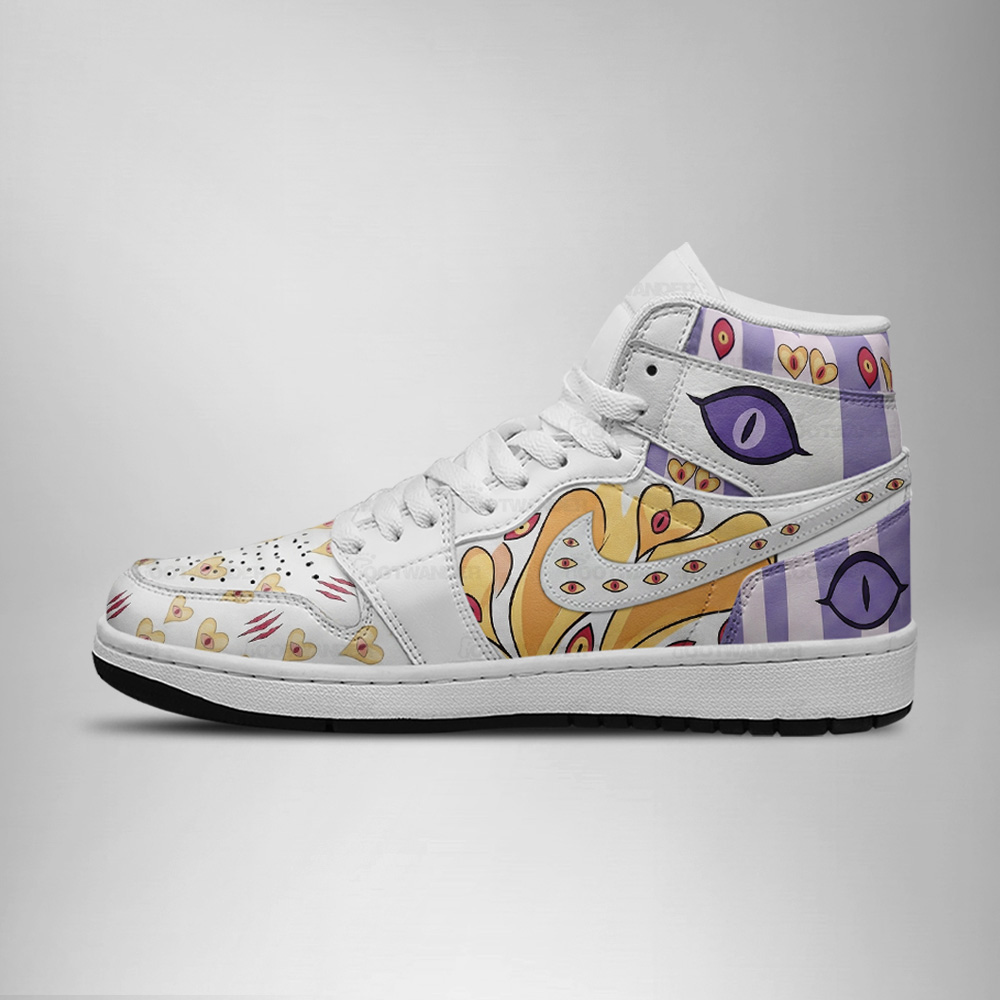 Sir Pentious - Hazbin Hotel AJ1 Shoes - Image 3