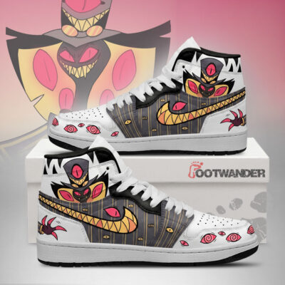 Sir Pentious - Hazbin Hotel AJ1 Shoes