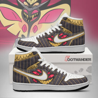 Sir Pentious - Hazbin Hotel AJ1 Shoes