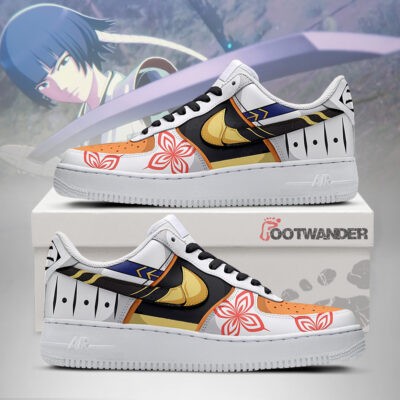 Soi Fon - Bleach AF1 Shoes