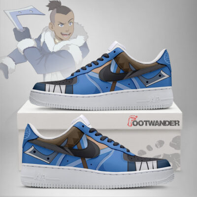 Sokka - The Last Airbender AF1 Shoes