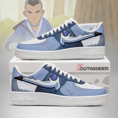 Sokka - The Last Airbender AF1 Shoes