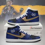 Sonya Blade - Mortal Kombat AJ1 Shoes