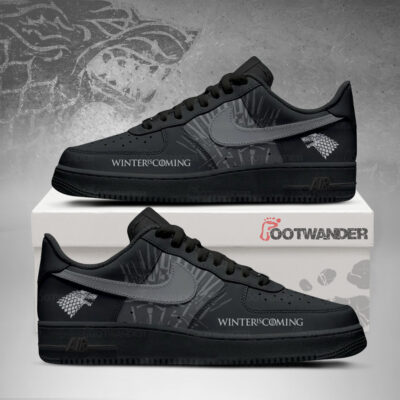 Stark - Game Of Thrones AF1 Shoes