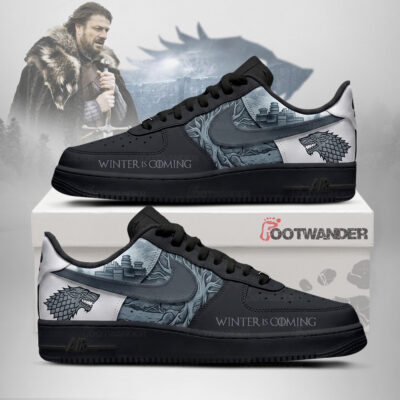 Stark - Game Of Thrones AF1 Shoes