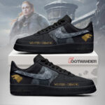 Stark - Game Of Thrones AF1 Shoes