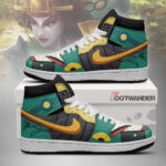 Suki - The Last Airbender AJ1 Shoes