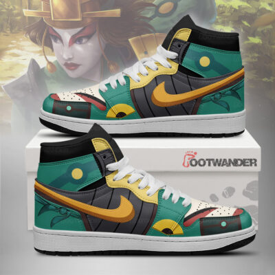 Suki - The Last Airbender AJ1 Shoes
