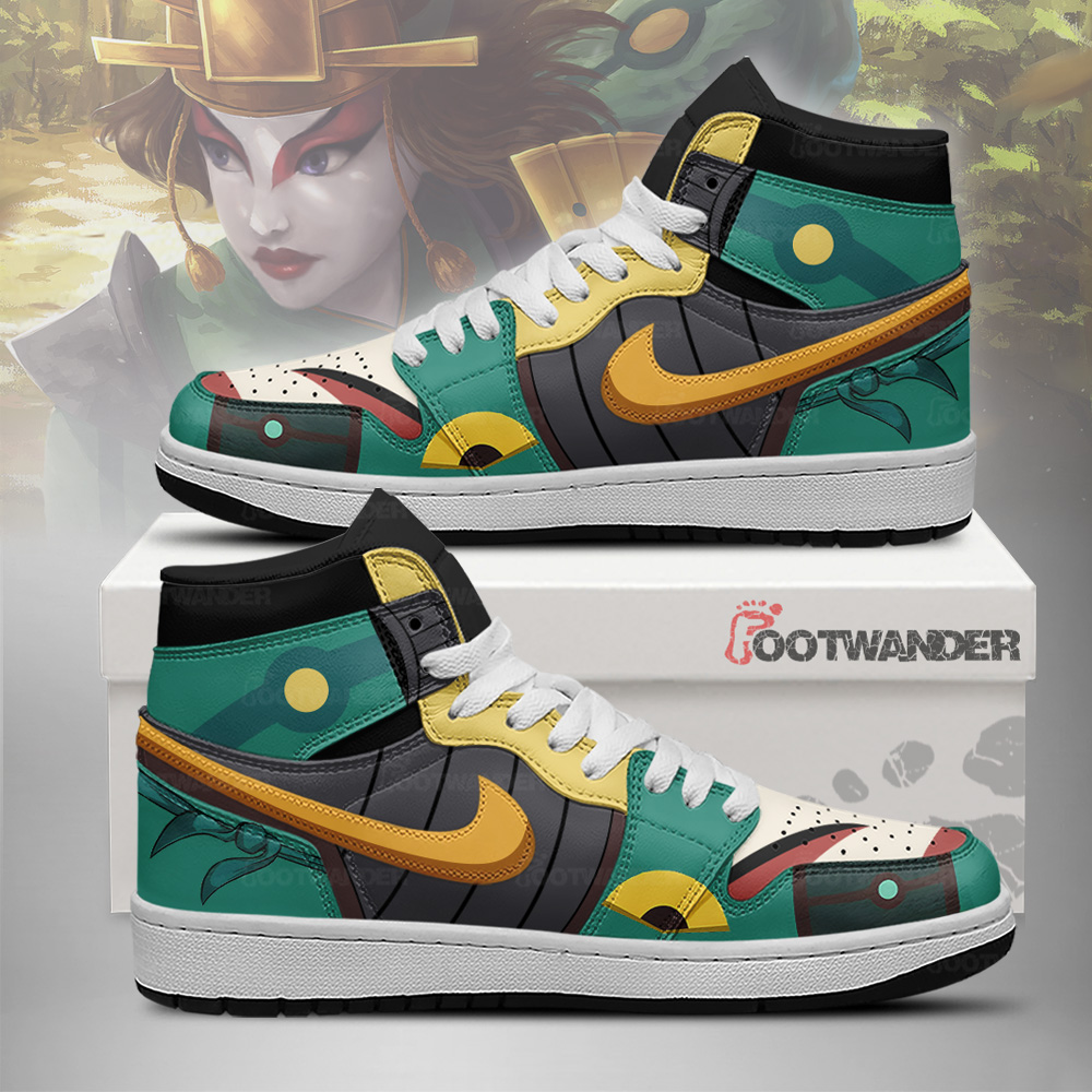 Suki - The Last Airbender AJ1 Shoes