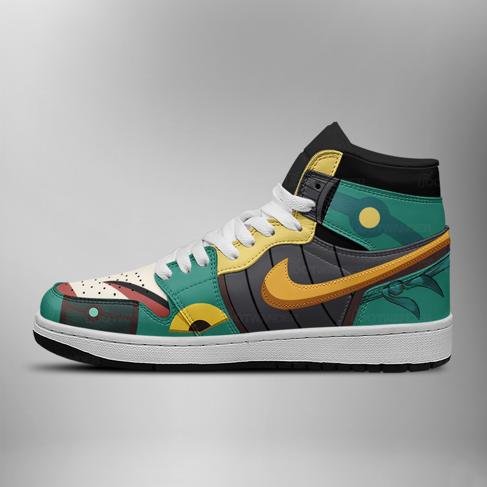 Suki - The Last Airbender AJ1 Shoes - Image 3