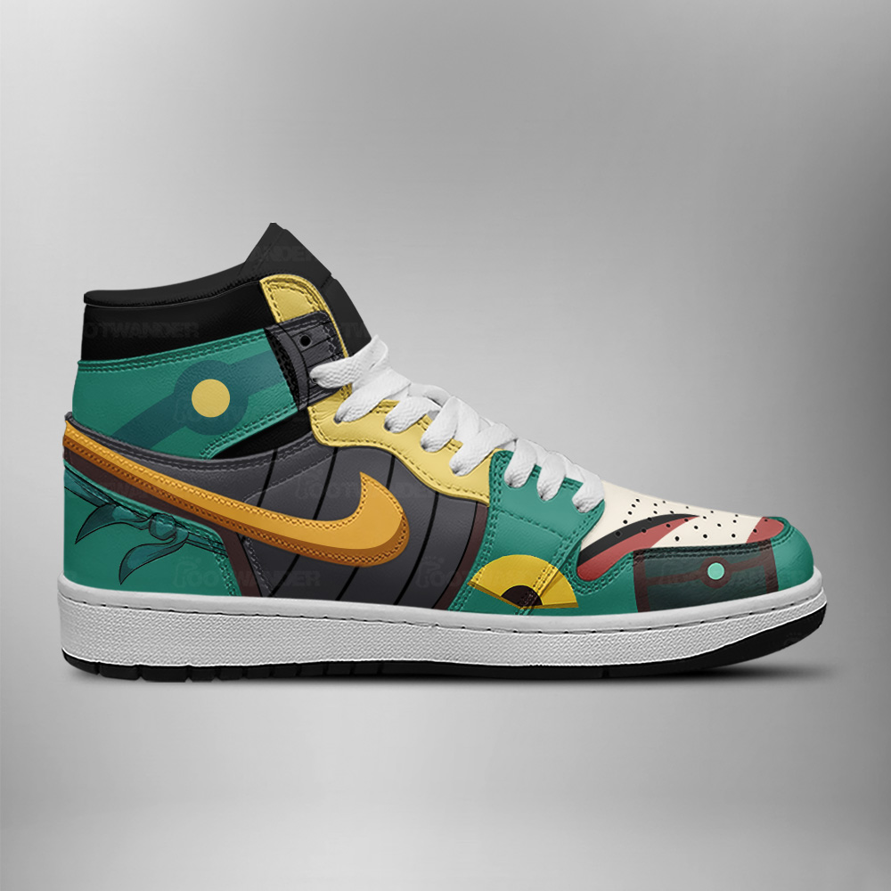 Suki - The Last Airbender AJ1 Shoes - Image 2