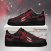Ryomen Sukuna - Jujutsu Kaisen AF1 Embossed Logo Sneakers