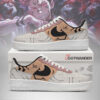 Ryomen Sukuna - Jujutsu Kaisen AF1 Embossed Logo Sneakers