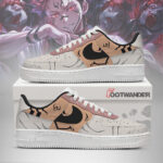 Ryomen Sukuna - Jujutsu Kaisen AF1 Embossed Logo Sneakers