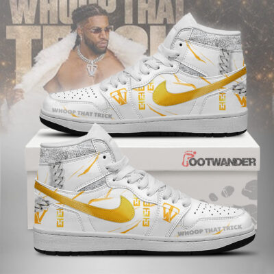 Trick Williams WWe AJ1 Shoes