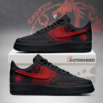 Targaryen - Game Of Thrones AF1 Shoes
