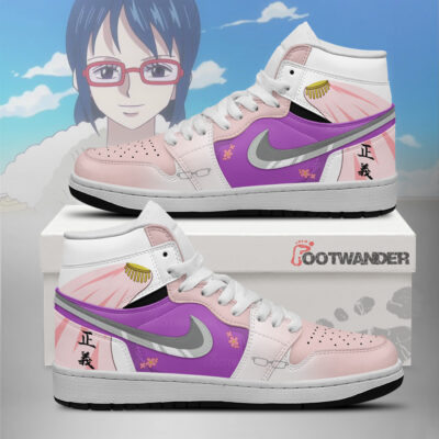 Tashigi - One Piece AJ1 Shoes