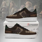 The Battle of the Five Armies - The Lord Of The Rings AF1 Shoes
