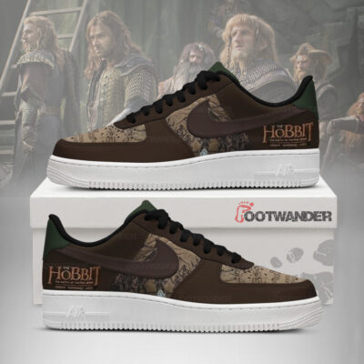 The Battle of the Five Armies - The Lord Of The Rings AF1 Shoes