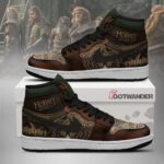 The Battle of the Five Armies - The Lord Of The Rings AJ1 Shoes