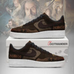 The Desolation of Smaug - The Lord Of The Rings AF1 Shoes