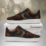 The Fellowship of the Ring - The Lord Of The Rings AF1 Shoes