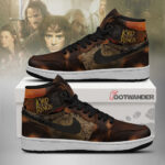 The Fellowship of the Ring - The Lord Of The Rings AJ1 Shoes