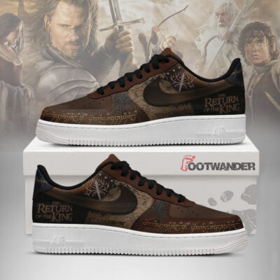 The Return of the King - The Lord Of The Rings AF1 Shoes