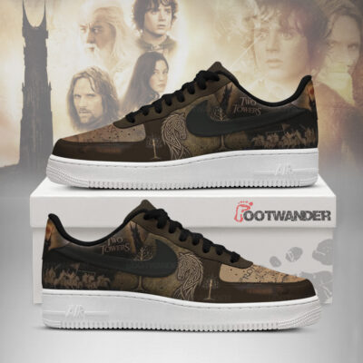 The Two Towers - The Lord Of The Rings AF1 Shoes