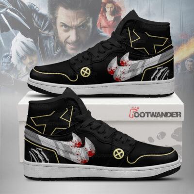 Wolverine - The Last Stand - Marvel MCU AJ1 Shoes