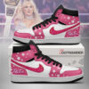 Tiffani Stratton - WWE AJ1 Shoes