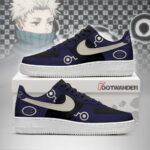 Toge - Jujutsu Kaisen AF1 Embossed Logo Sneakers