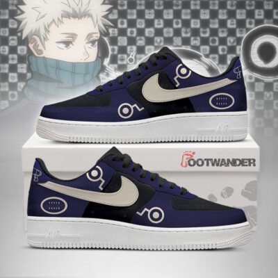 Toge - Jujutsu Kaisen AF1 Embossed Logo Sneakers
