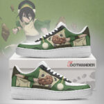 Toph Beifong - The Last Airbender AF1 Shoes