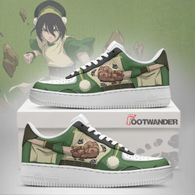 Toph Beifong - The Last Airbender AF1 Shoes