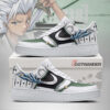 Toshiro Hitsugaya - Bleach AF1 Shoes