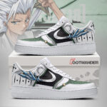 Toshiro Hitsugaya - Bleach AF1 Shoes