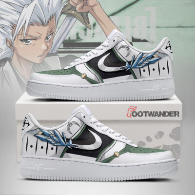 Toshiro Hitsugaya - Bleach AF1 Shoes