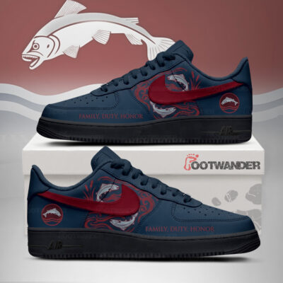 Tully - Game Of Thrones AF1 Shoes
