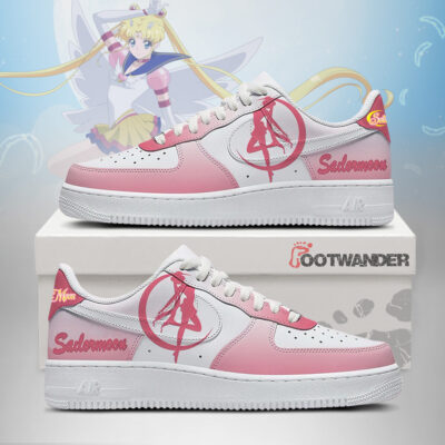 Usagi Tsukino - Sailor Moon AF1 Shoes