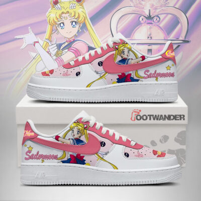 Usagi Tsukino - Sailor Moon AF1 Shoes V2