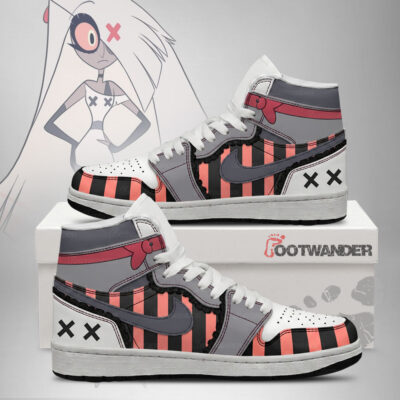 Vaggie - Hazbin Hotel AJ1 Shoes