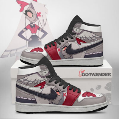 Vaggie - Hazbin Hotel AJ1 Shoes