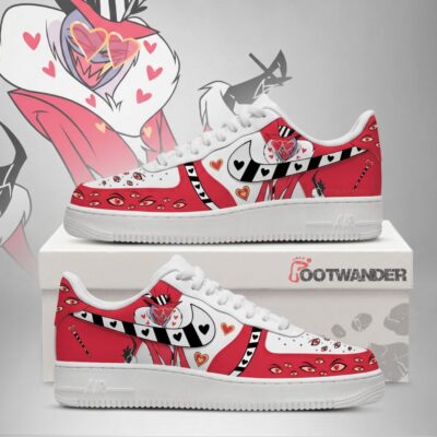 Valentino - Hazbin Hotel AF1 Shoes