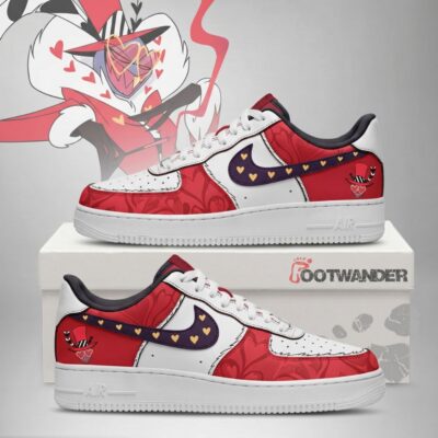 Valentino - Hazbin Hotel AF1 Shoes