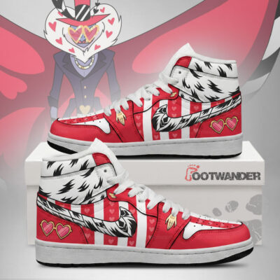 Valentino - Hazbin Hotel AJ1 Shoes