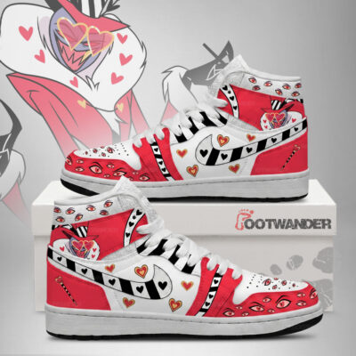 Valentino - Hazbin Hotel AJ1 Shoes